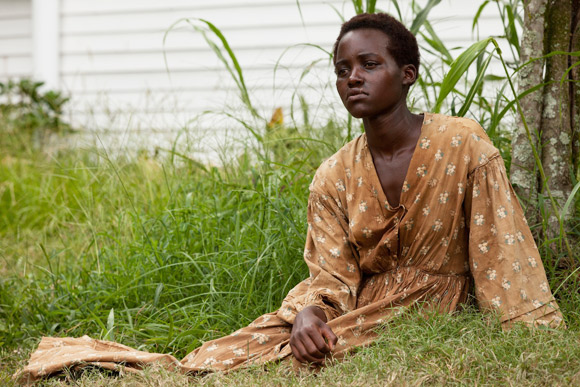 The incredible Lupita Nyong’o as Patsey in 12 Years a Slave